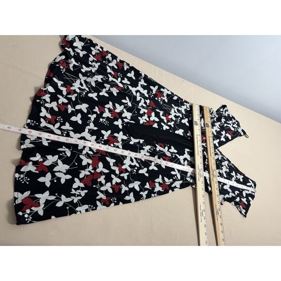 London Style Dress 14P Sleeves Sleeve Boho Vacation Clueless Preppy Pullover - Picture 7 of 8